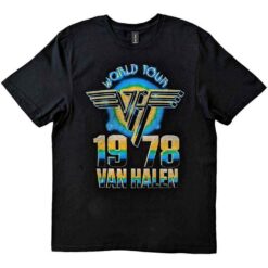 Van Halen World Tour '78 T-shirt