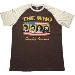 Who Invades America Baseball Jersey