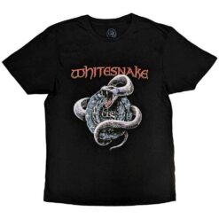 Whitesnake Silver Snake T-shirt