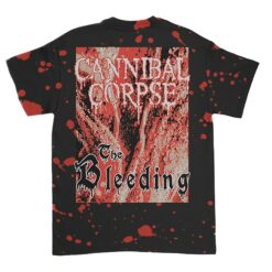 Cannibal Corpse The Bleeding Blood Splatter Dye (Rockabilia Exclusive) Tie Dye T-shirt
