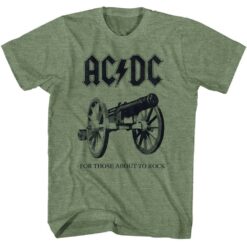 AC/DC AC/DC About To Rock Again T-shirt