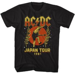 AC/DC AC/DC Japan Tour 1981 T-shirt