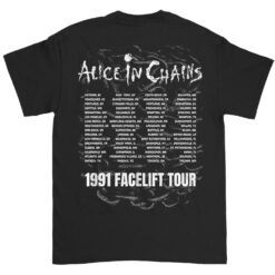 Alice In Chains Alice In Chains Facelift Tour 91 T-shirt