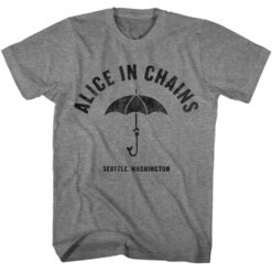 Alice In Chains Alice In Chains Seattle Washington T-shirt