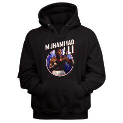 Muhammad Ali Muhammad Ali 1157 D35 Hooded Sweatshirt