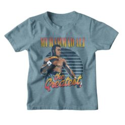 Muhammad Ali Muhammad Ali Greatest Gradients Kids Childrens T-shirt