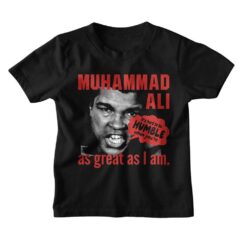 Muhammad Ali Muhammad Ali Hard To Be Humble Kids Childrens T-shirt