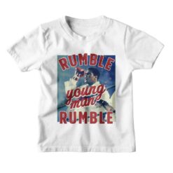 Muhammad Ali Muhammad Ali Rumble Young Man Kids Childrens T-shirt