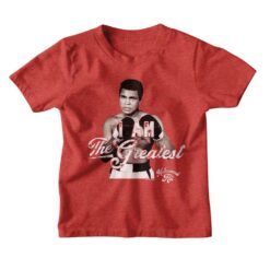 Muhammad Ali Muhammad Ali Greatest Quote Kids Childrens T-shirt