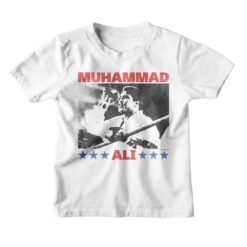 Muhammad Ali Muhammad Ali Raising Fist Kids Childrens T-shirt