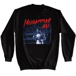 Muhammad Ali Muhammad Ali Dramatic Text Sweatshirt