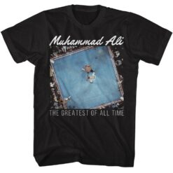 Muhammad Ali Muhammad Ali Overhead Goat T-shirt