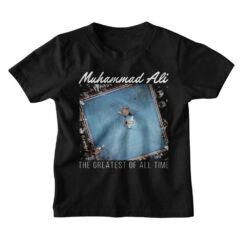 Muhammad Ali Muhammad Ali Overhead Goat Kids Childrens T-shirt