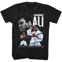 Muhammad Ali Muhammad Ali Triple Ali T-shirt