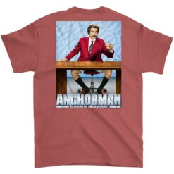 Anchorman Anchorman Stay Classy Front And Back T-shirt