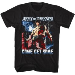 Army Of Darkness Army Of Darkness Get Some Lightning T-shirt