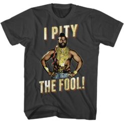 Mr. T Mr T Pity With Texture T-shirt