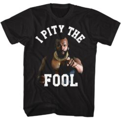Mr. T Mr T I Pity Point T-shirt