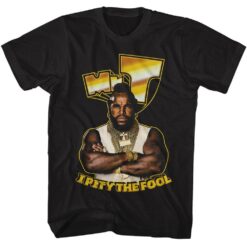Mr. T Mr T Gold Logo T-shirt