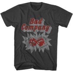 Bad Company Bad Company Straight Shooter T-shirt