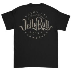 Jelly Roll Jelly Roll 2 Sided T-shirt