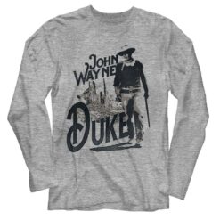 John Wayne John Wayne The Duke Long Sleeve