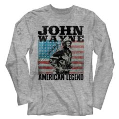 John Wayne John Wayne American Legend Long Sleeve