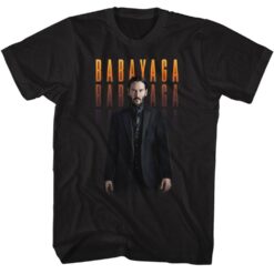 John Wick John Wick Baba Yaga No Gun T-shirt