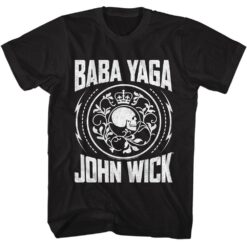 John Wick John Wick Baba Yaga Coin T-shirt