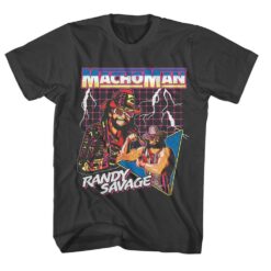 Macho Man Macho Man Lightning T-shirt