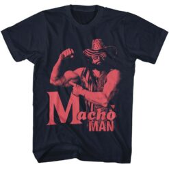 Macho Man Macho Man 1c T-shirt