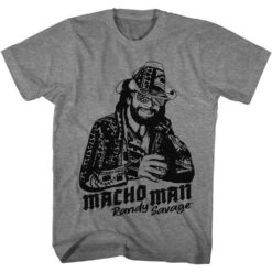 Macho Man Macho Man Mmrs T-shirt