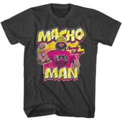 Macho Man Macho Man Randy Savage T-shirt