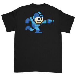 Mega Man Mega Man Bb2 Front And Back T-shirt