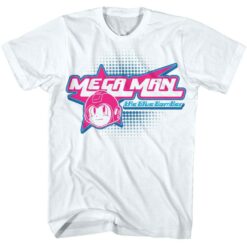 Mega Man Mega Man Y2k Star T-shirt