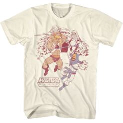 Masters Of The Universe Motu He Man Skeletor Grayskull T-shirt