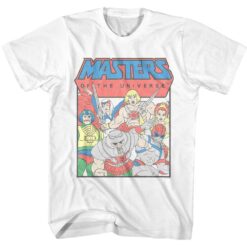 Masters Of The Universe Motu Good Guys T-shirt