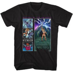 Masters Of The Universe Motu Masters Squares T-shirt