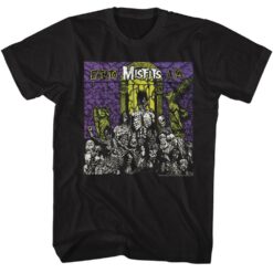 Misfits Misfits Earth Ad T-shirt