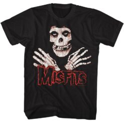 Misfits Misfits Skull Hands T-shirt