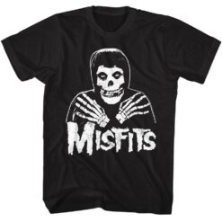 Misfits Misfits Skull Crossed Arms T-shirt