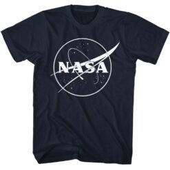 NASA Nasa Meatball Logo One Color T-shirt