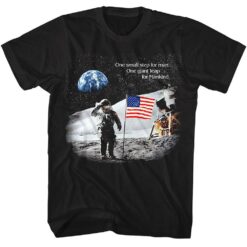 NASA Nasa One Small Step For Man T-shirt