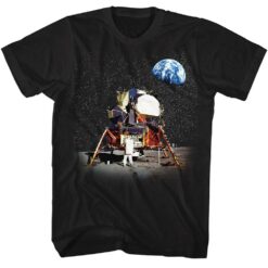 NASA Nasa Lunar Module T-shirt