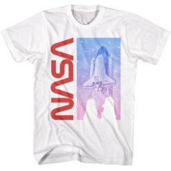 NASA Nasa Shuttle In Flight T-shirt