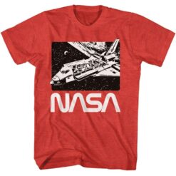NASA Nasa Shuttle In Orbit T-shirt