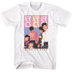 New Kids On The Block Nkotb Triple Logo T-shirt