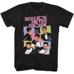 New Kids On The Block Nkotb 90s Designs T-shirt