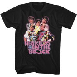 New Kids On The Block Nkotb Group Image T-shirt