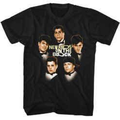 New Kids On The Block Nkotb Suit Pictures T-shirt